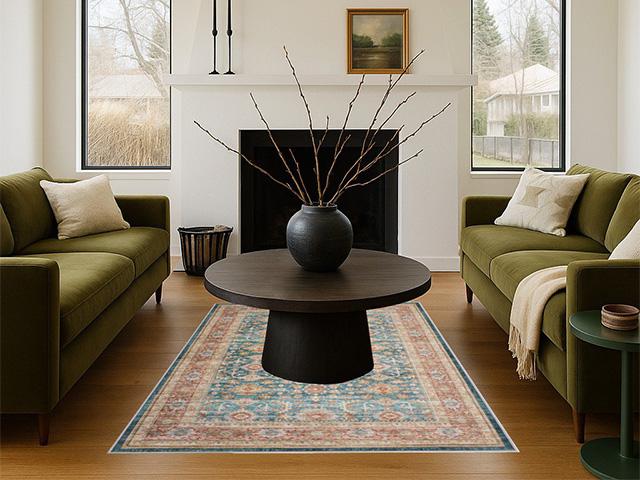 Living Room Ideas Persian Rug