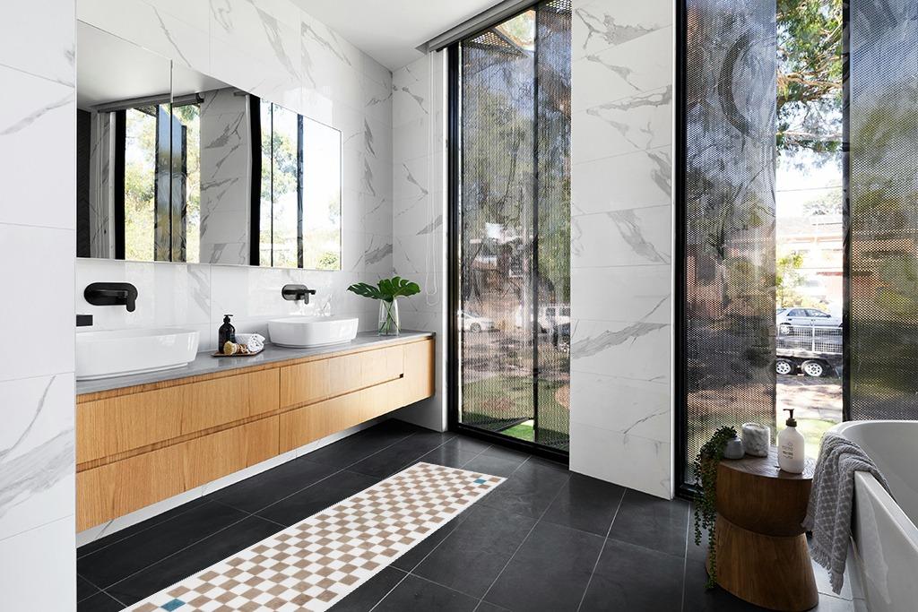 Modern Bathroom Rug Ideas