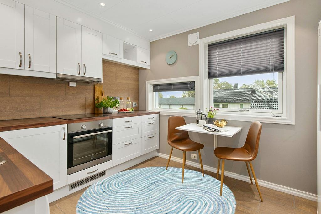 Round kitchen rug ideas