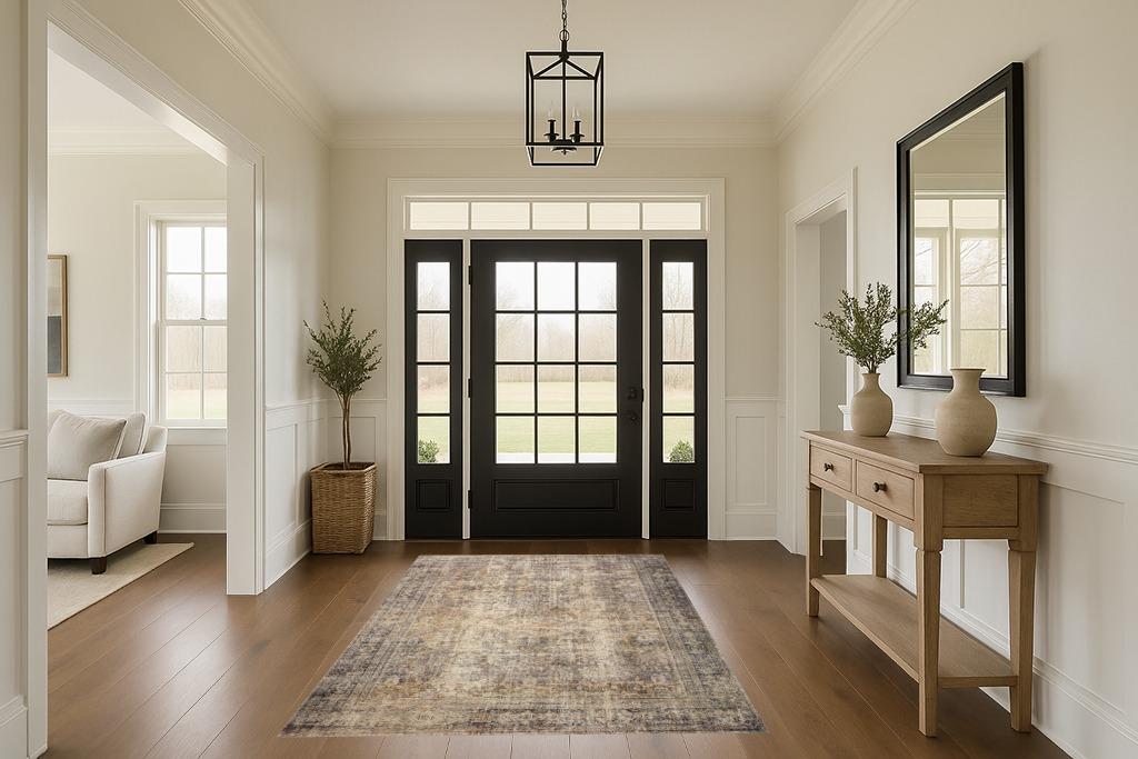 Rug Ideas for Entryway