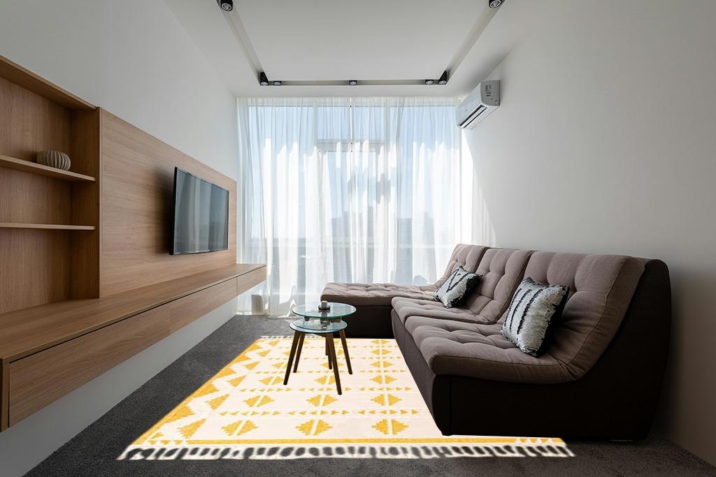 Yellow Rug Ideas